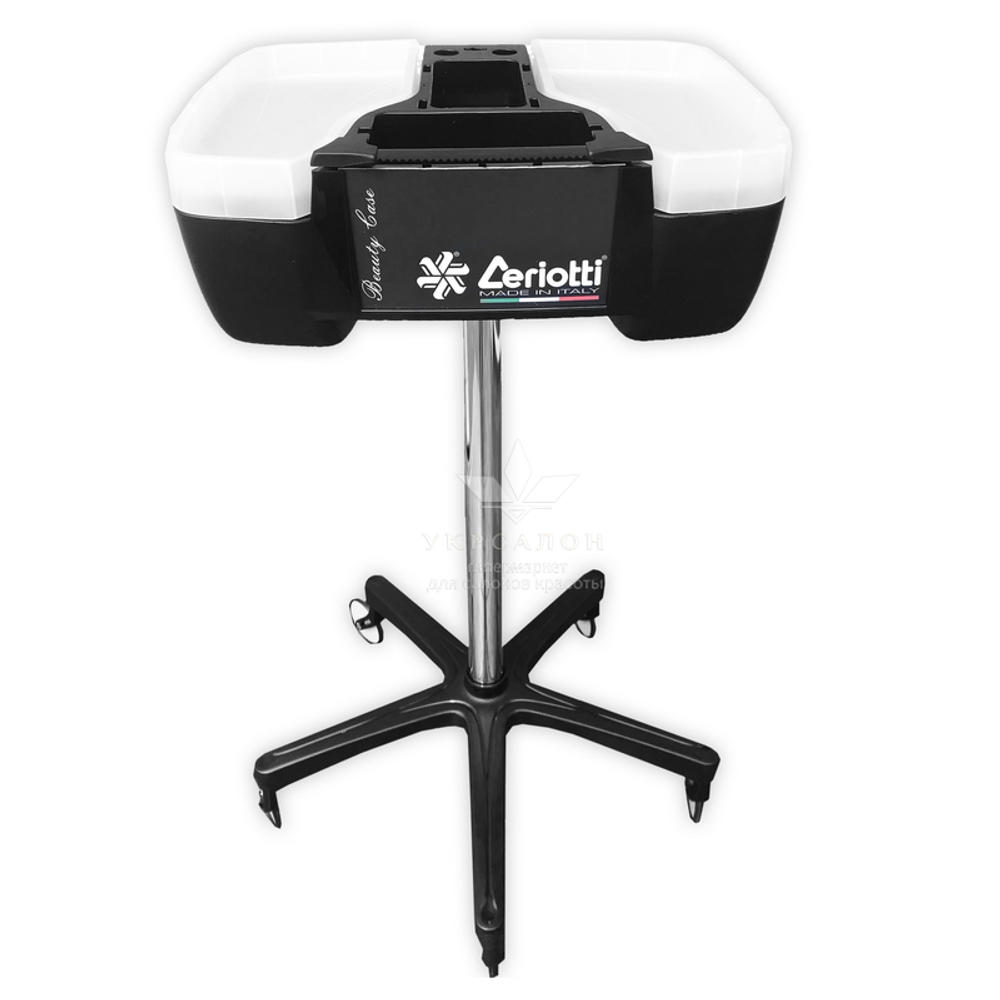 Лабораторія для змішування фарб beauty case transparent