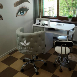 Комплект меблів для манікюру ice queen