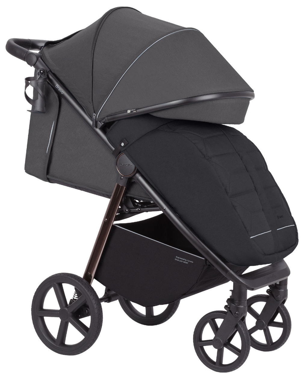 Прогулочная коляска Carrello Bravo Plus CRL-5515 2024 BF