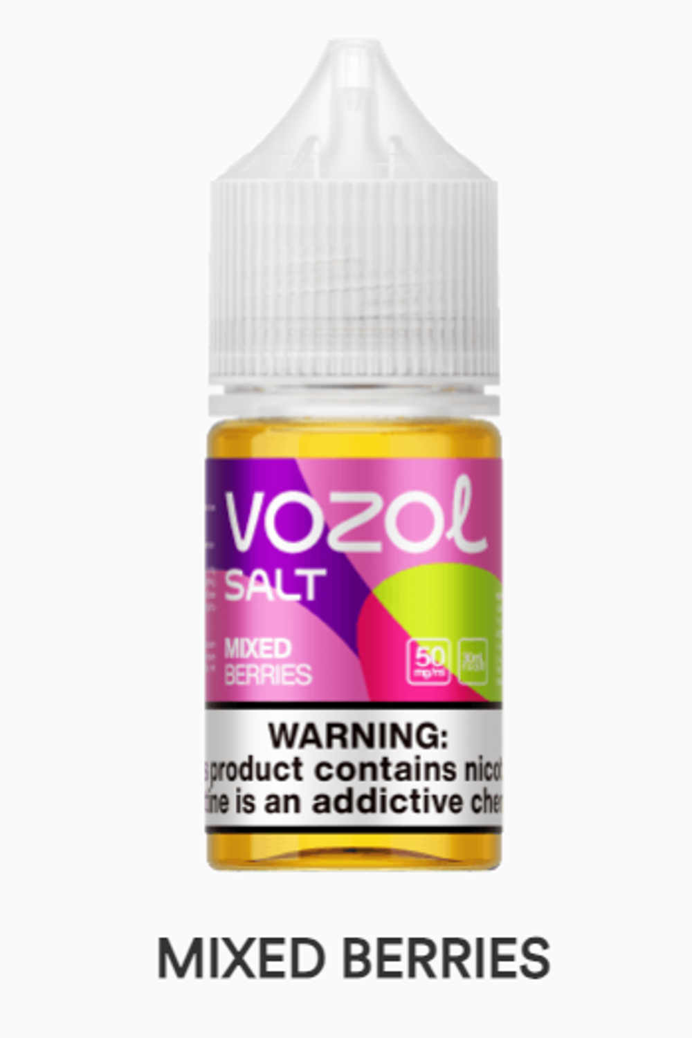 Vozol Liquid - Mixed Berries (30ml, 5%)