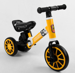 Дитячий триколісний велосипед-біговел Best Trike 2 в 1