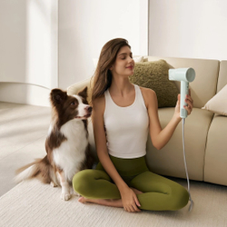 Фен Laifen SE Lite профессиональный с ионизацией, зеленый