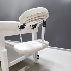 Стаціонарний масажний стіл KP-9 White