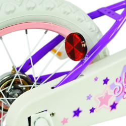Детский двухколесный велосипед для девочки Royal Baby Stargirl 18 дюймов RB18G-1 с корзиной