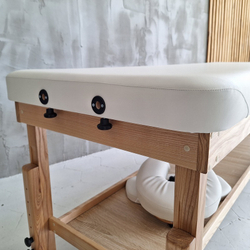 Стаціонарний масажний стіл KP-9