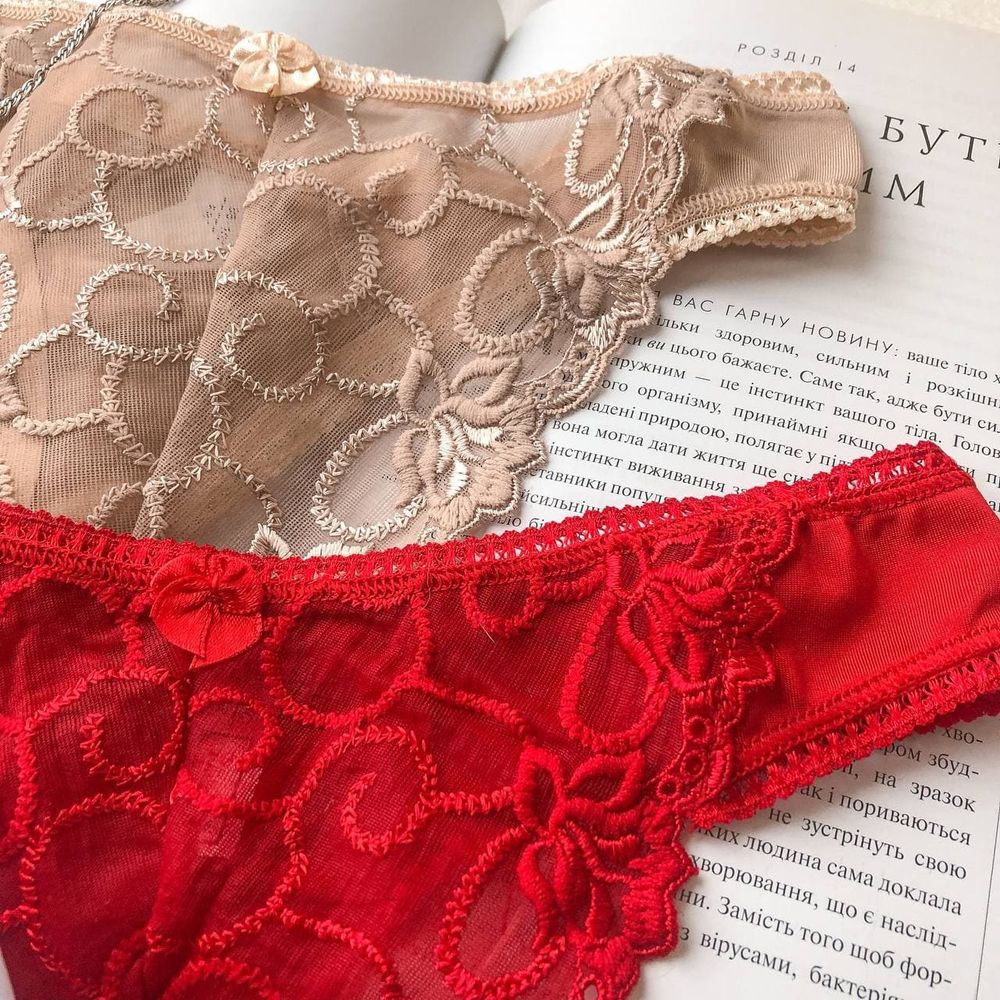 Кружевные трусики