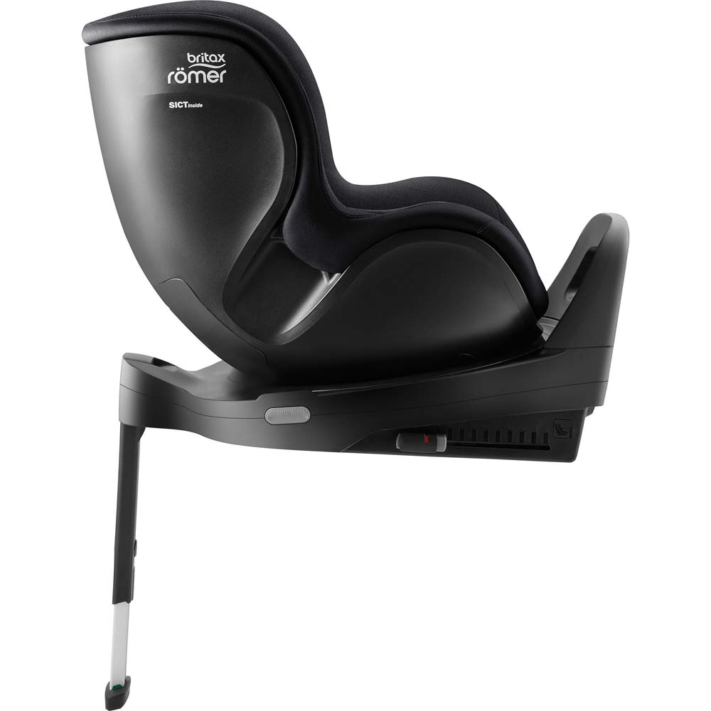 Автокресло детское Britax Römer Dualfix Pro M Style с базой Isofix 0+/1 (0-18 кг)