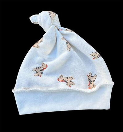 Шапочка "Гном", футер ТМ "Happy ToT" (0-3 міс, 38 см)