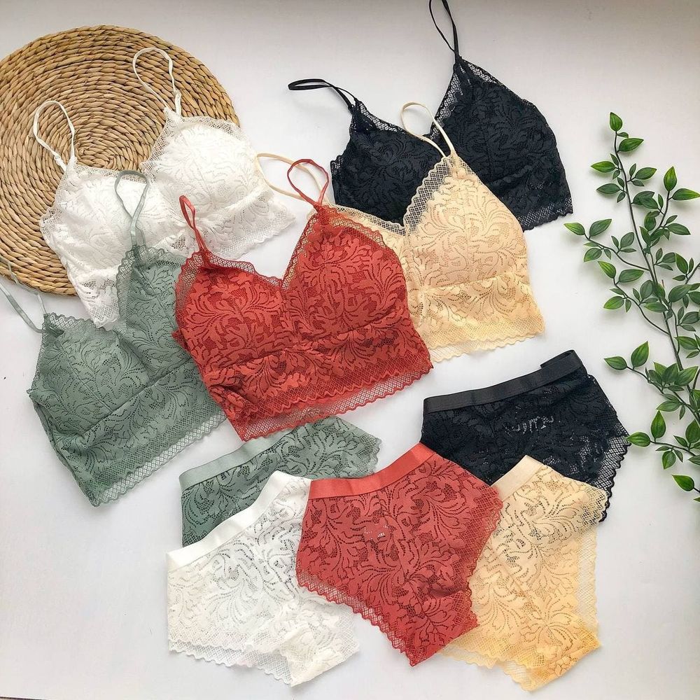 Кружевной комплект