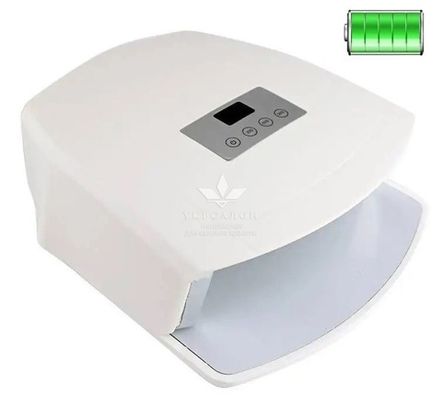 Лампа для манікюру з акумулятором UV LED JSDA - L4824s (оригінал), 48W