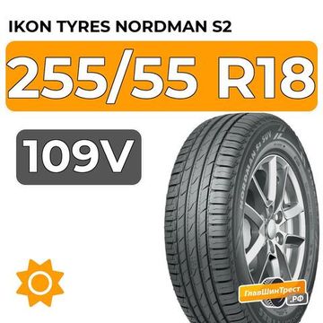 Ikon Tyres Nordman S2 SUV 255/55 R18 109V XL