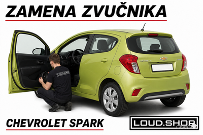Komplet Zvučnika Chevrolet Spark