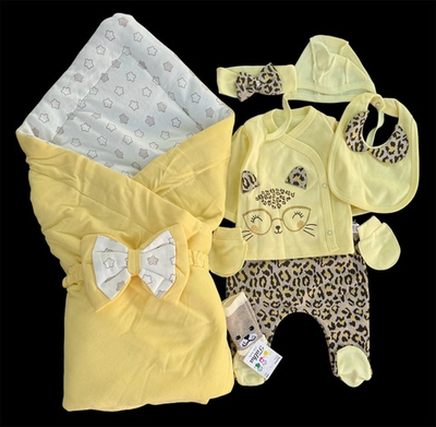 Набір на виписку з пологового та для повсякденного користування унісекс (56 розмір)