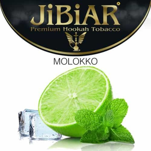 Табак Jibiar Molokko (Джибиар Молокко) 100g (срок годности истек)