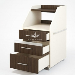 Косметологическая тележка Atika с бактерицидной лампой