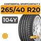 Continental SportContact 3 265/40 R20 104Y XL