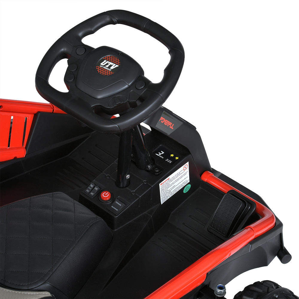 Детский электрокарт Bambi M 5765EBLR