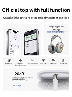 AIR Max Headband Receiver