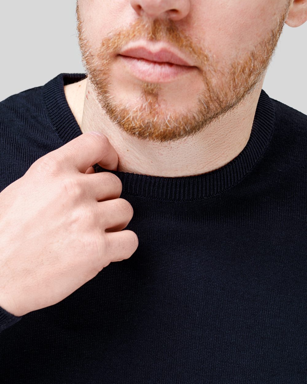 Джемпер чоловічий синій (арт. 7662300201)