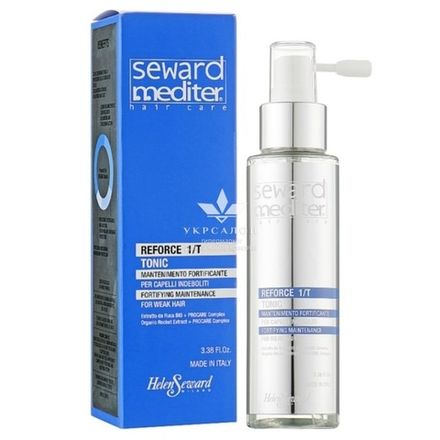 Тонік для волосся, що зміцнює і ущільнює Reforce Tonic 1/T Seward Mediter