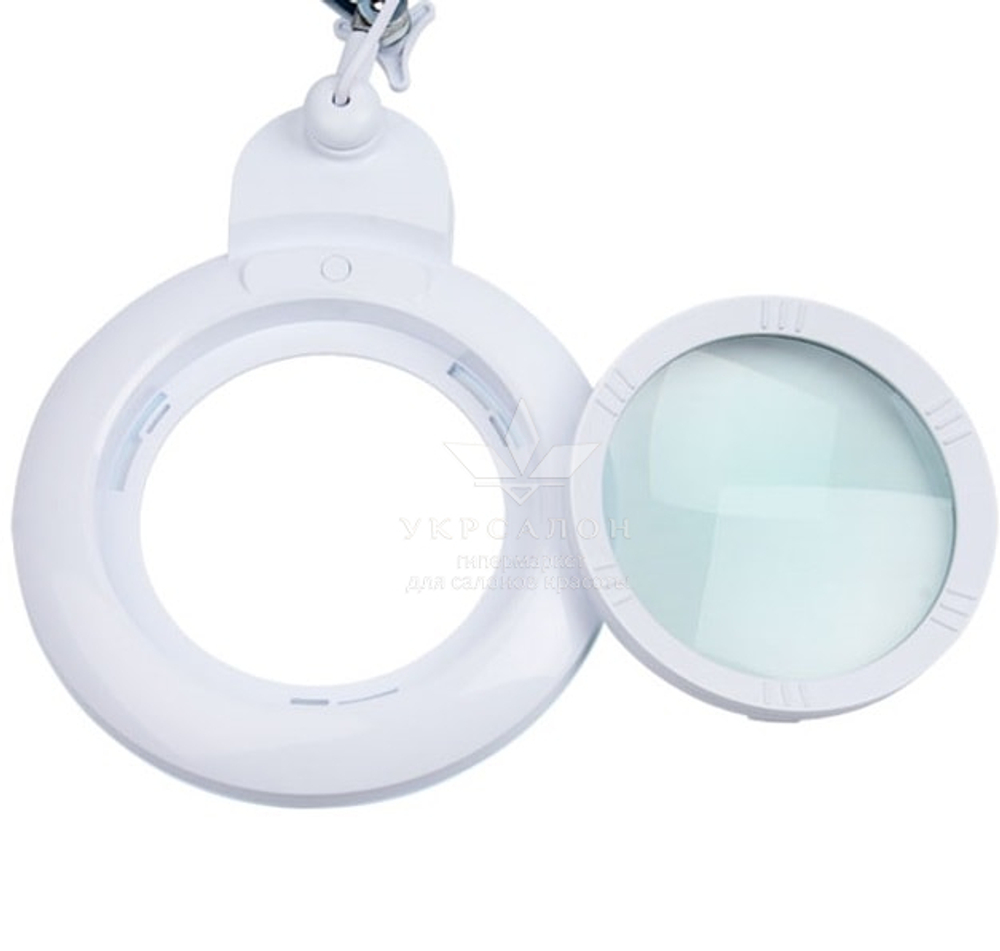 Лампа-лупа 9006-D LED (3/5D) с регулировкой яркости света