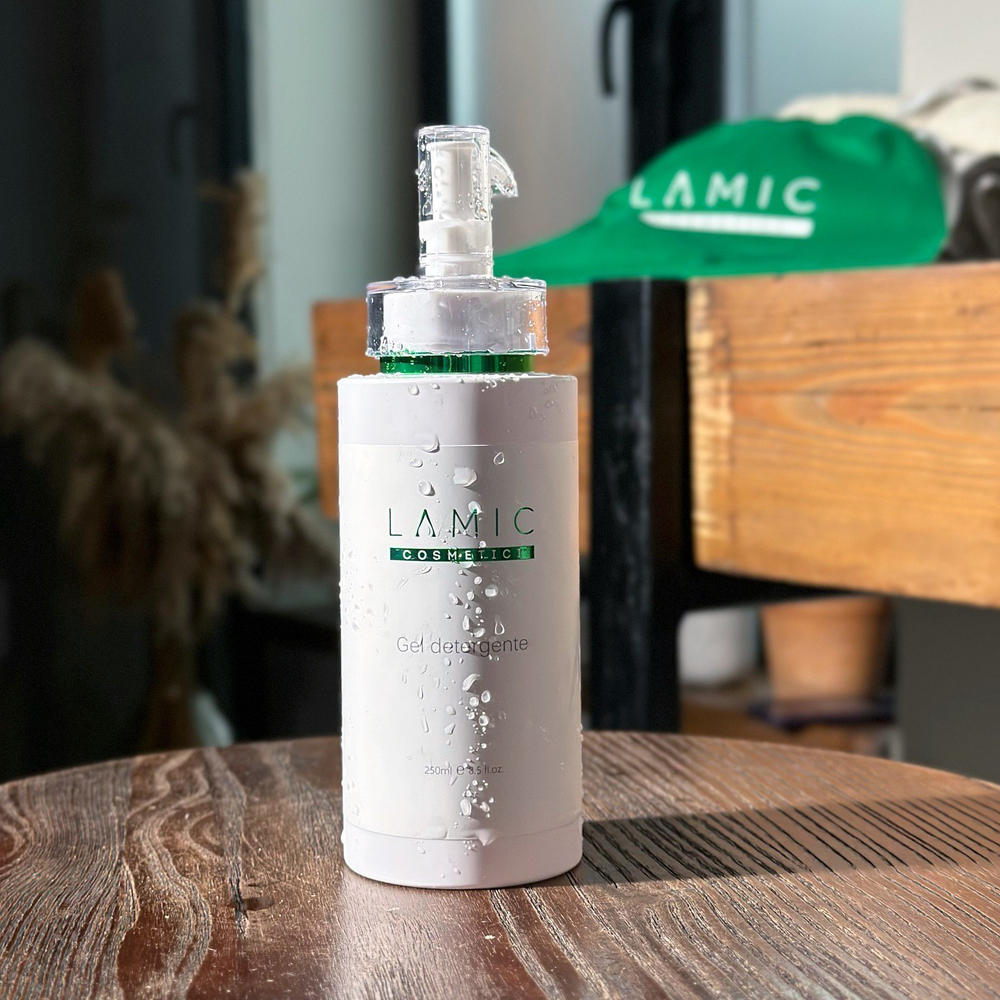Очищащий гель Gel Detergente Lamic Cosmetici 250 ml