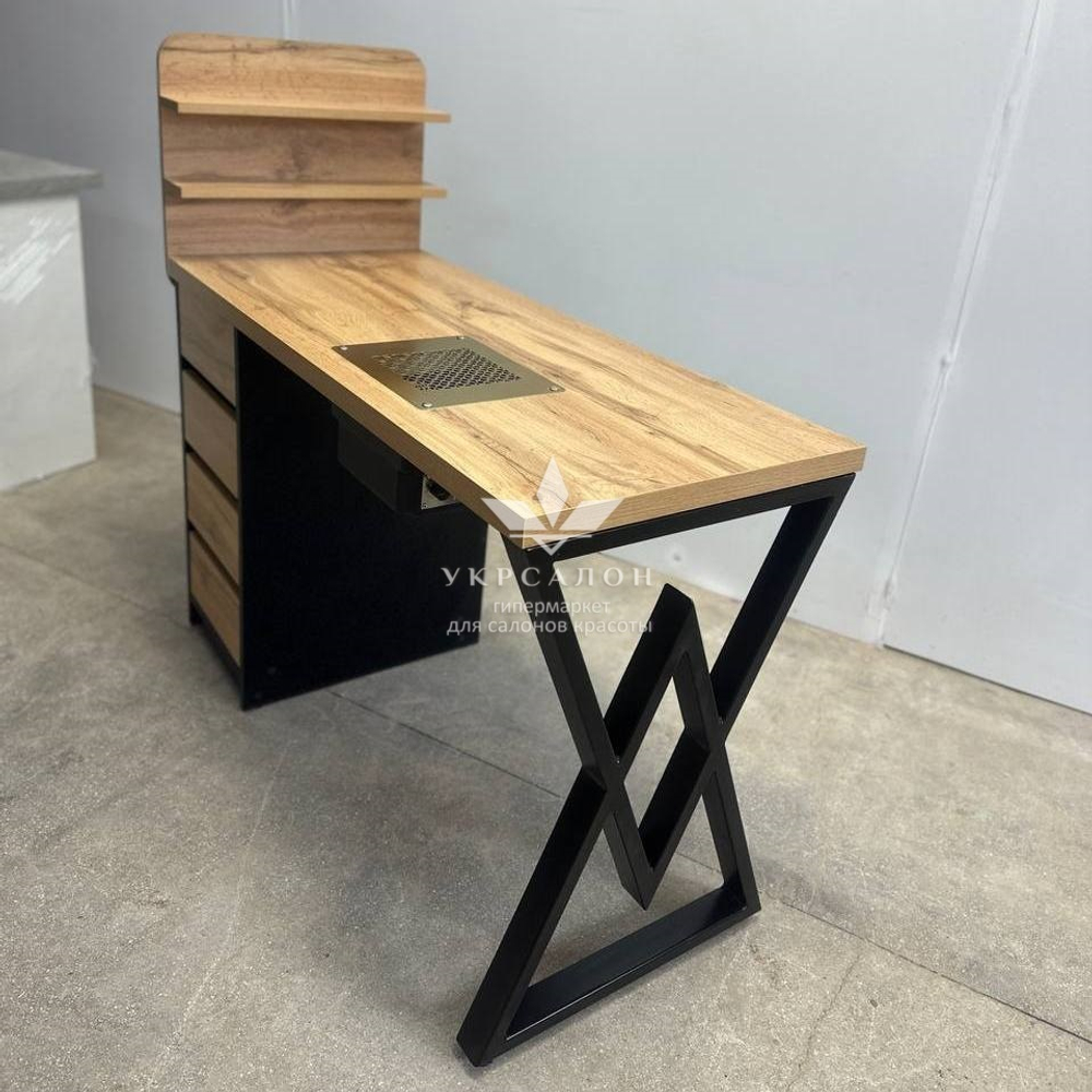 Манікюрний стіл Mark SM-100 plus з надбудовою