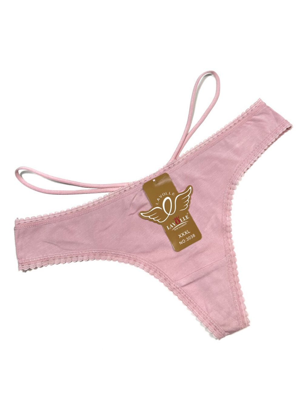 Гладенькі стрінги з резиночкою на талії