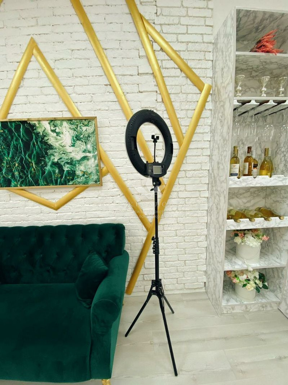 Кільцева лампа Elexy LED