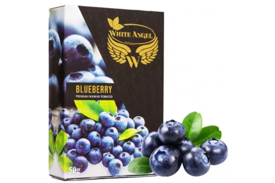 Тютюн White Angel Blueberry (Чорниця) 50г Термін придатності закінчився