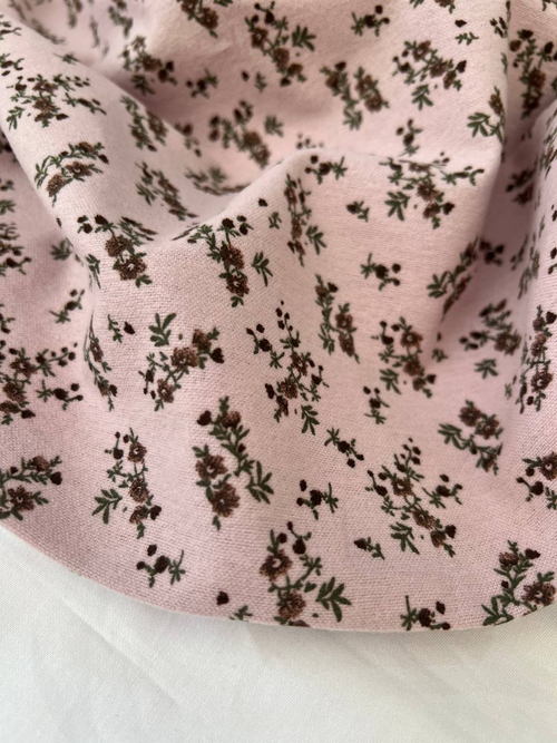 Фланель плательная