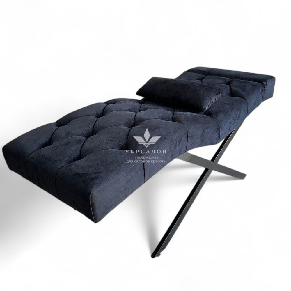 Анатомічна кушетка Mark 444-10 з гудзиками для лашмейкерів та бровістів