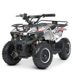 Підлітковий електроквадроцикл з МР3 "WeKids Cars"