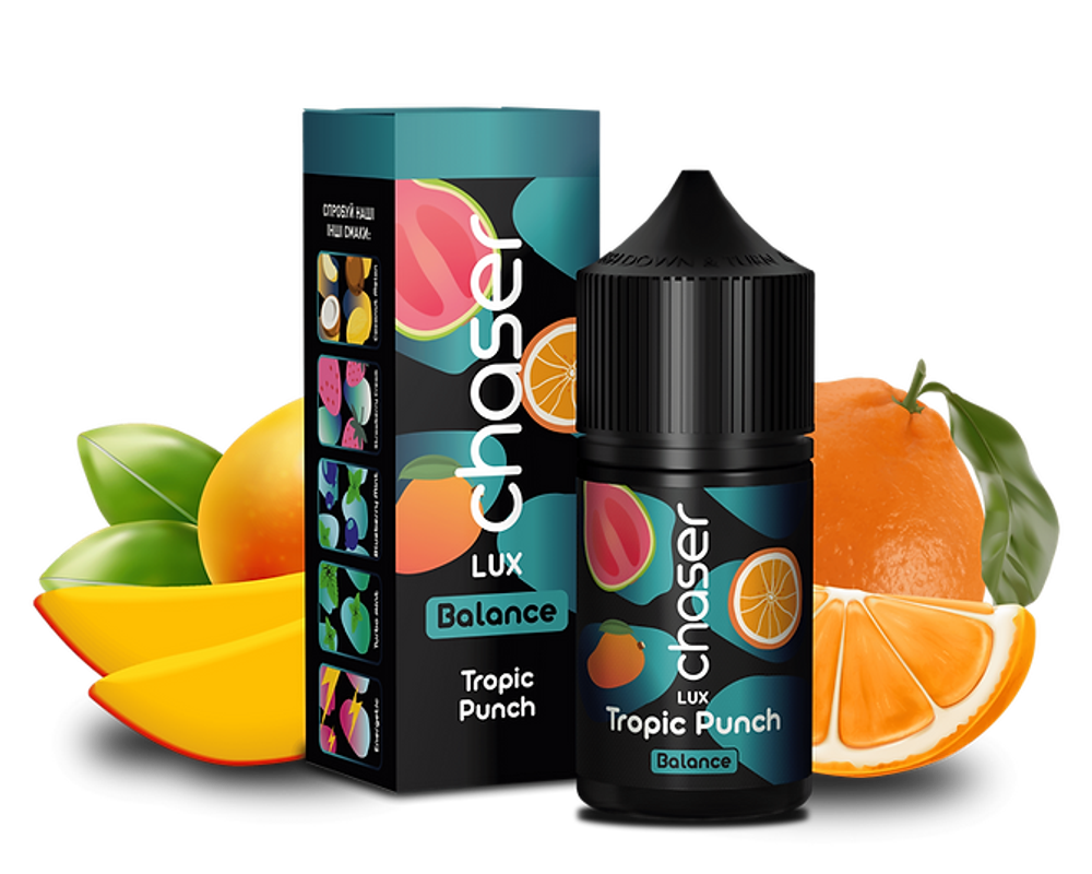 CHASER LUX Tropic Punch (5%nic, 30ml)