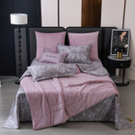 Комплект постельного белья Сатин Velouria Luxe с Одеялом VL012