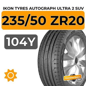 Ikon Tyres Autograph Ultra 2 SUV 235/50 ZR20 104Y XL
