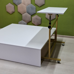 Приставний стіл Tertio з регулюванням висоти