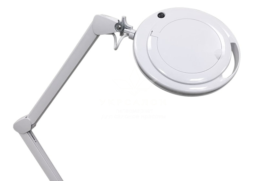 Лампа-лупа 6017H LED холодный свет, 9W