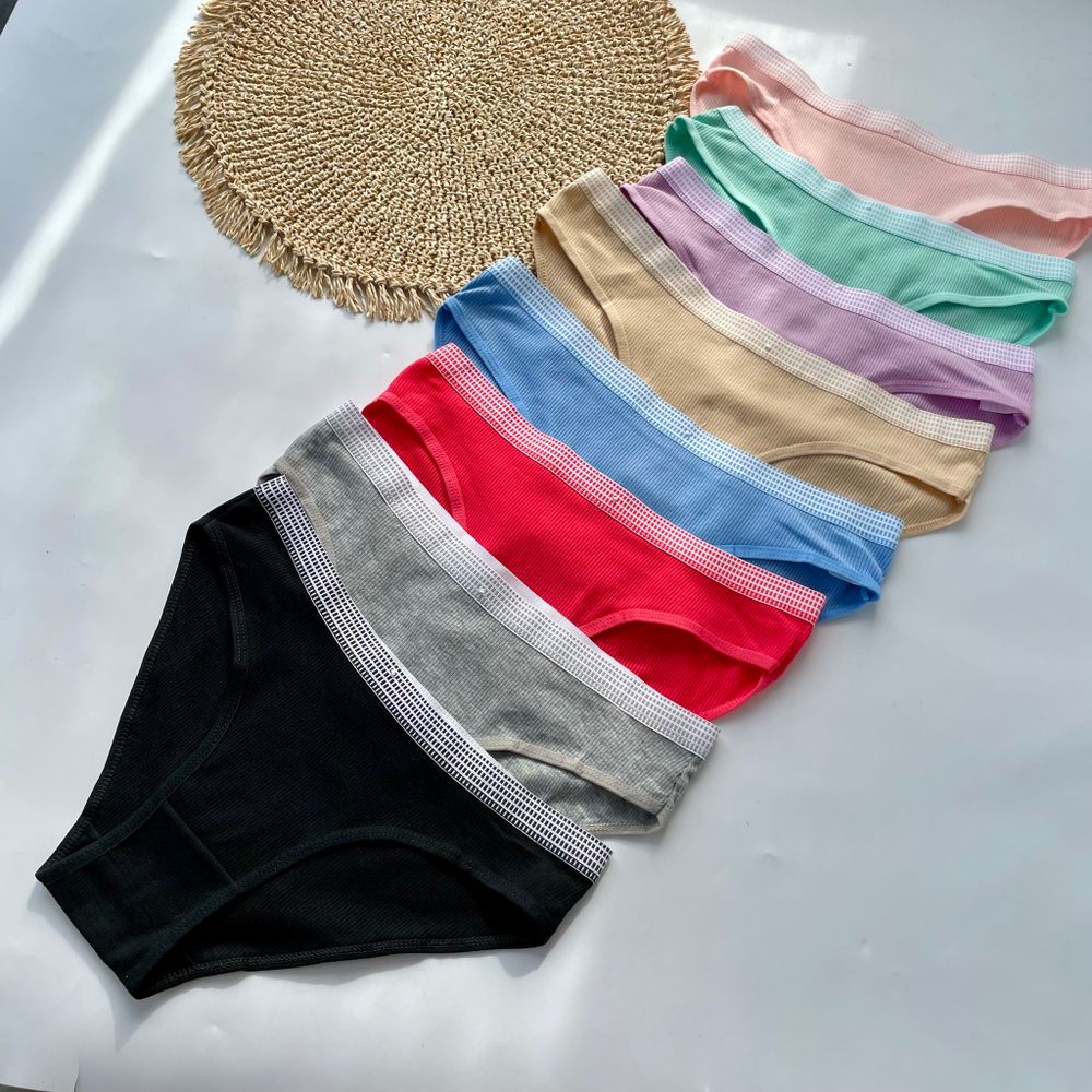 Сліпи з широкою декорованою резинкою