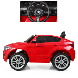 Дитячий електромобіль джип BMW Bambi JJ2199EBLR