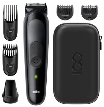Тримір (набір для стриження) BRAUN MBMGK5 MaxBraun (TYPE 5541 100років)
