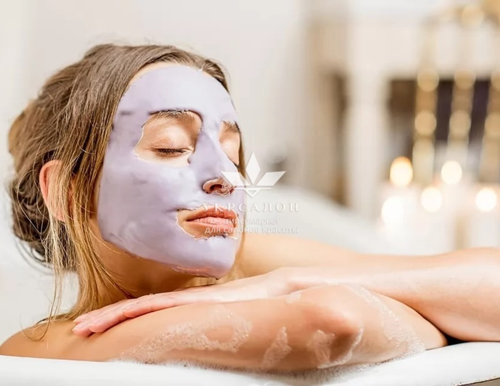 Альгинатная маска с гиалуроновой кислотой и морским коллагеном Repulping Peel off mask, Algomask