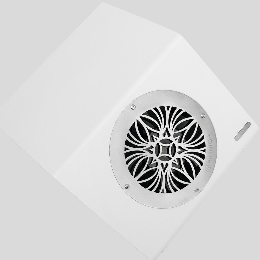 Настольная вытяжка для маникюра Bioniqa Tabletop V4 White