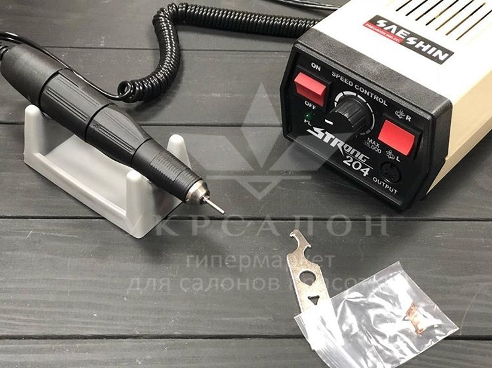 Фрезер для маникюра и педикюра Strong 204 + 102L