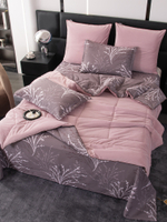 Комплект постельного белья Сатин Velouria Luxe с Одеялом VL006