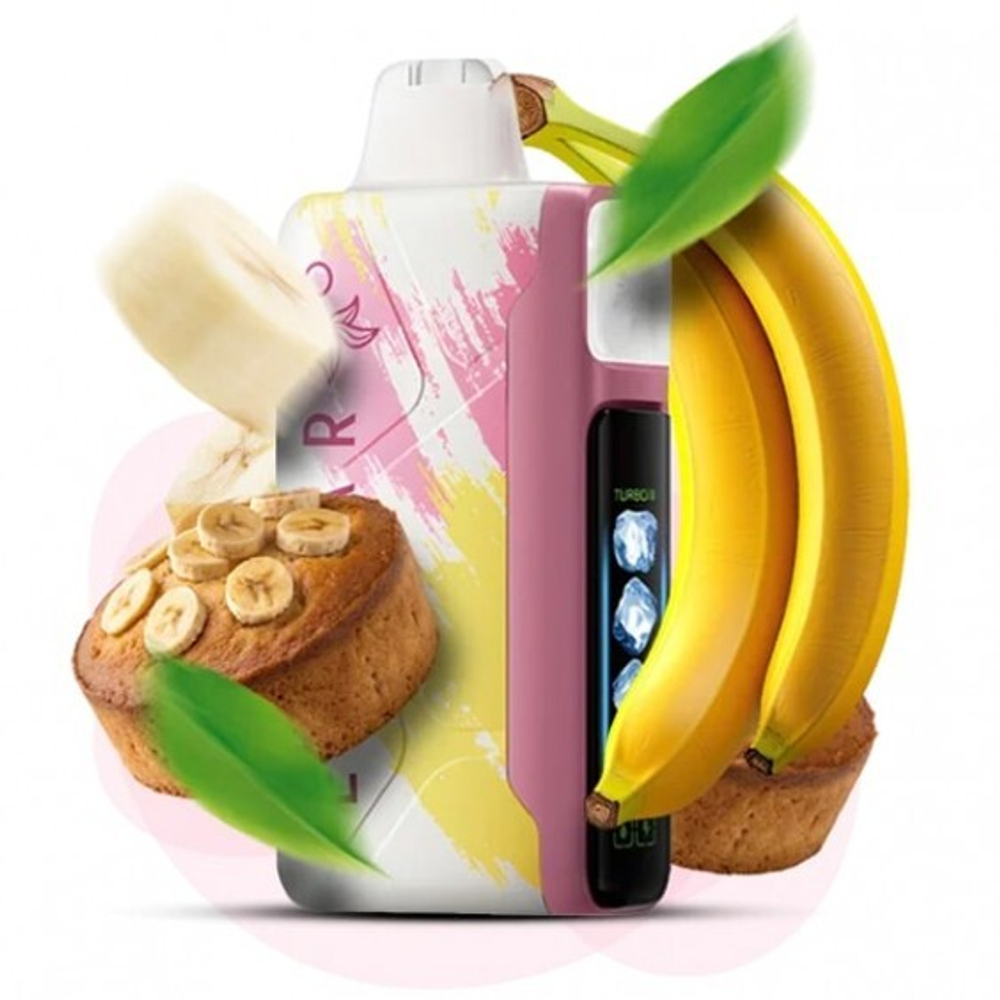 Elf Bar Ice King 30000 - Banana Cake 5%