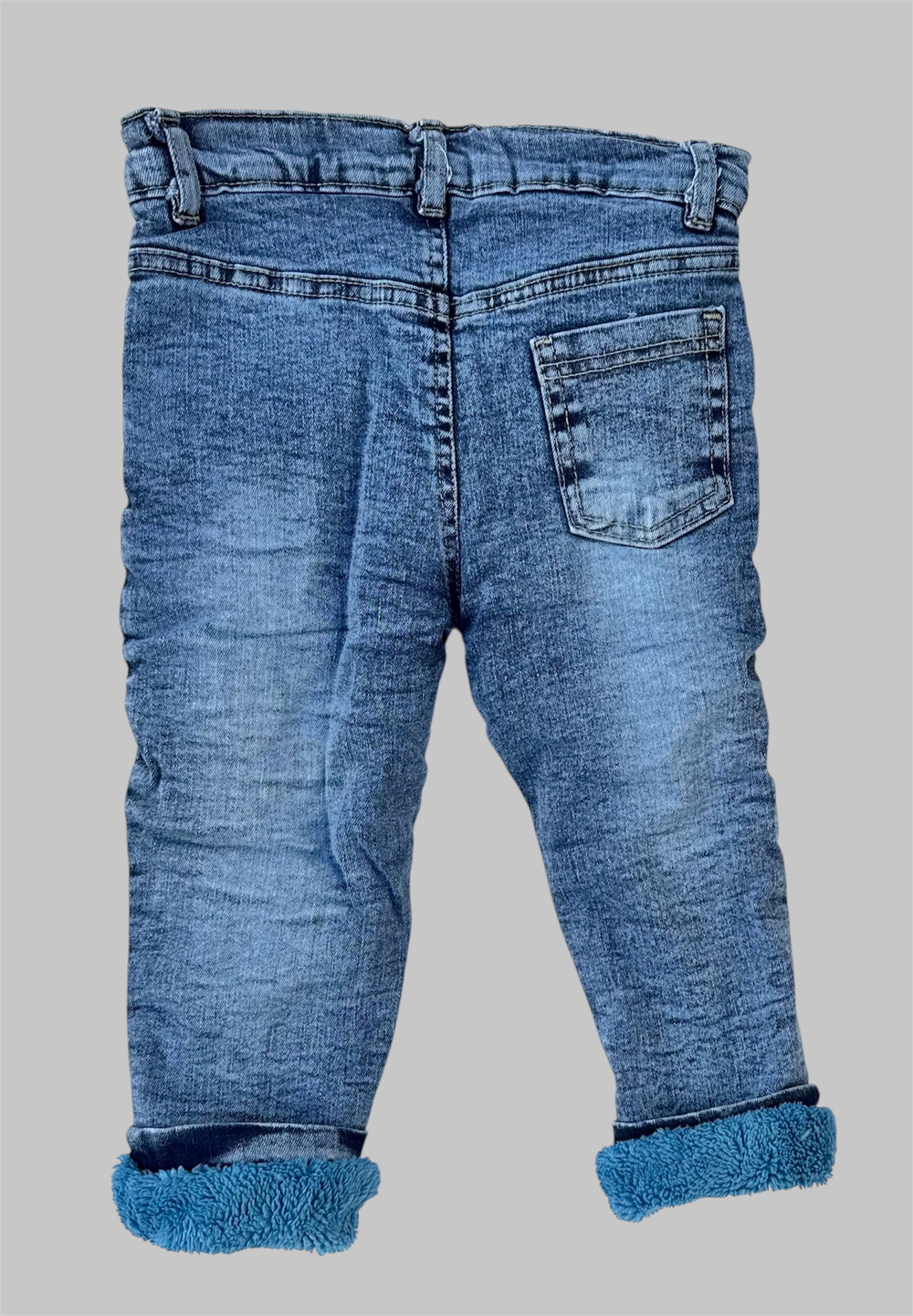 Джинси "Stay Cool", джинс на махрі, ТМ "Vanessa" (92 см)