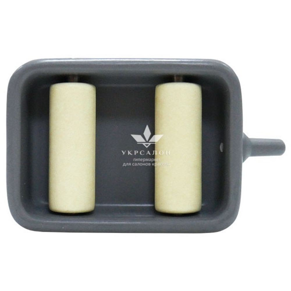 Роликовая насадка на 2 гладких ролика