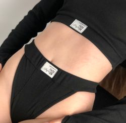 Комплект топ+трусики