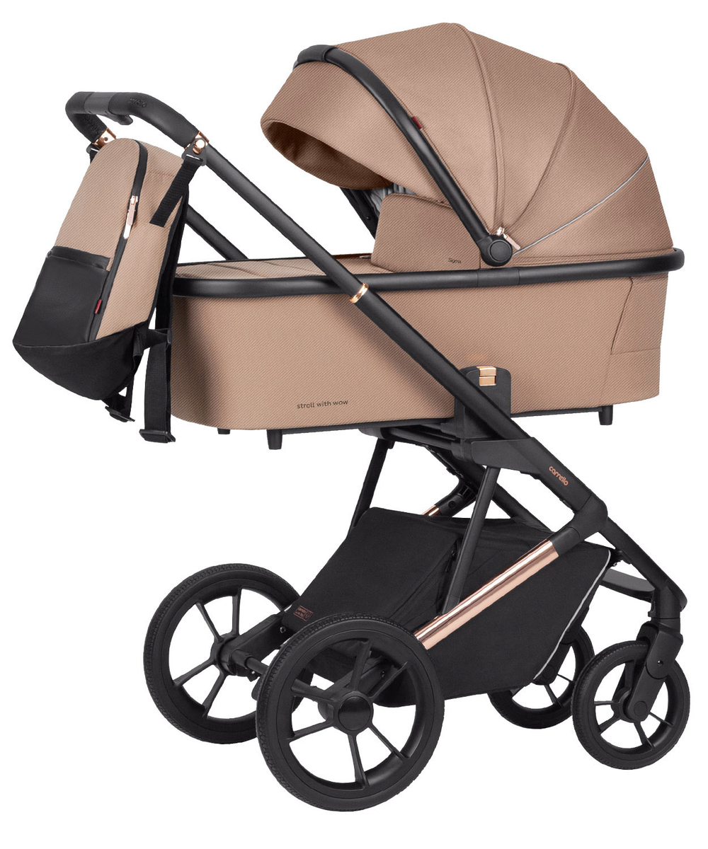 Універсальна коляска 2 в 1 Carrello Sigma CRL-6509 NF